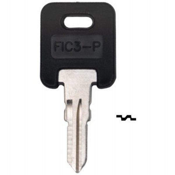 Kaba Ilcorp FIC 1681 RV Key Blank FIC3-P